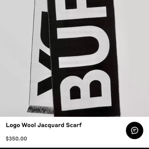 Brand New Burberry Scarf